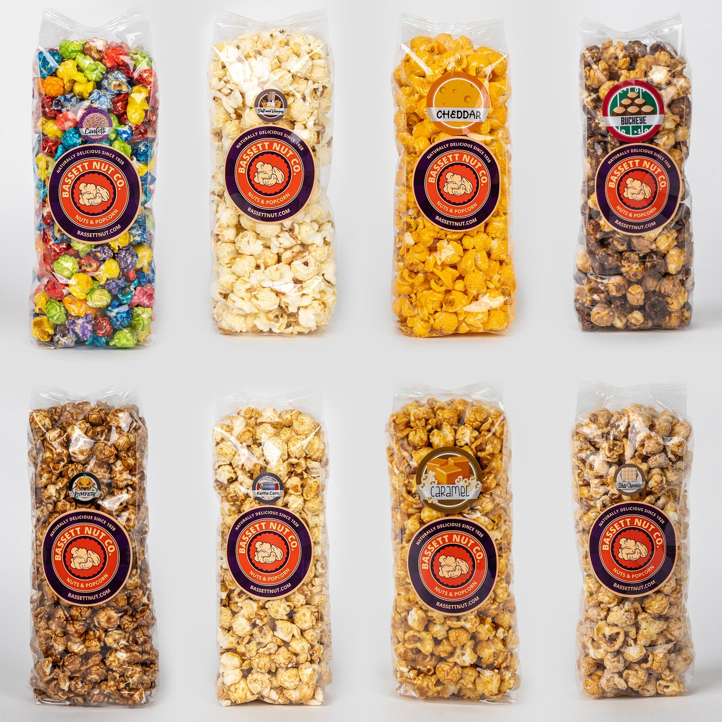 Medium Popcorn Box-Eight Medium Bag