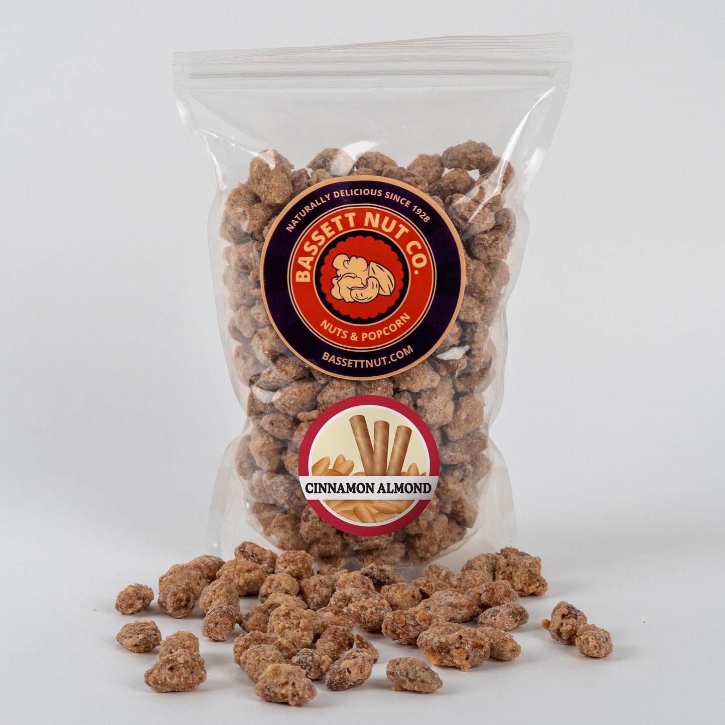 Cinnamon Almonds