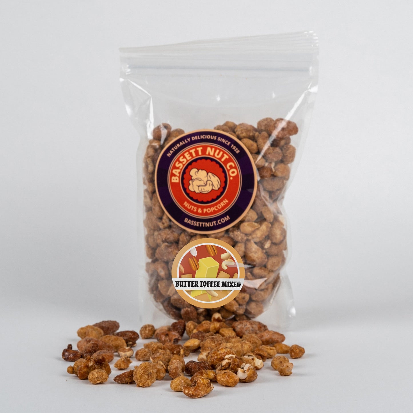 Butter Toffee Mixed Nuts