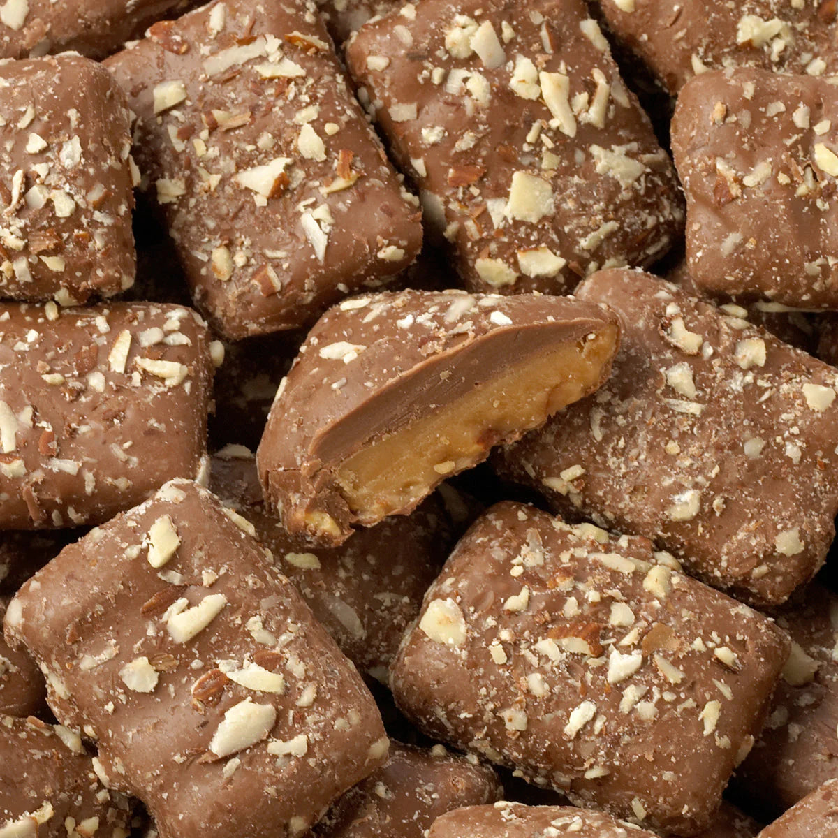 English Almond Butter Toffee – Bassett Nut Company