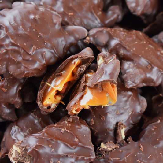 Milk Chocolate Pecan Patties/Turtles