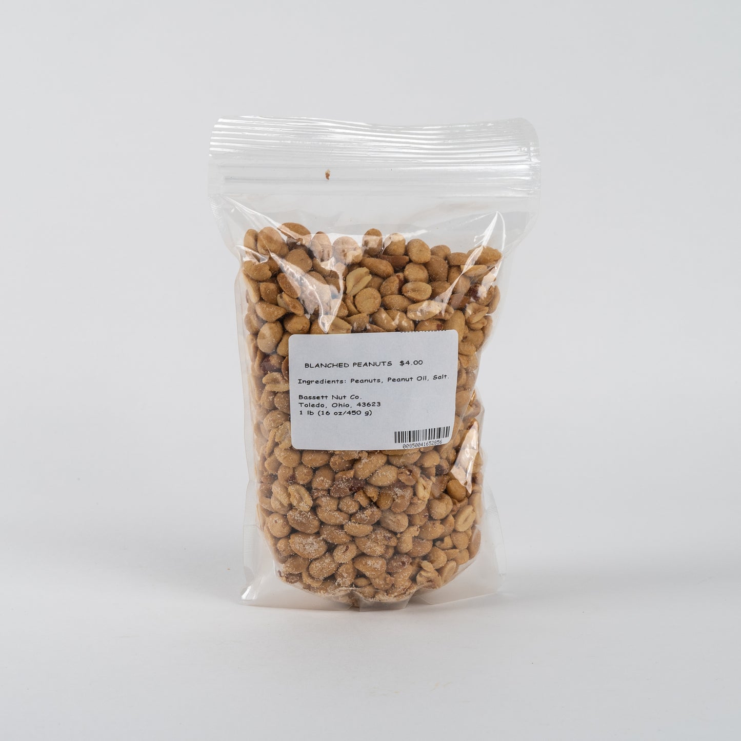 Raw XLG Blanched (skin removed) Peanuts
