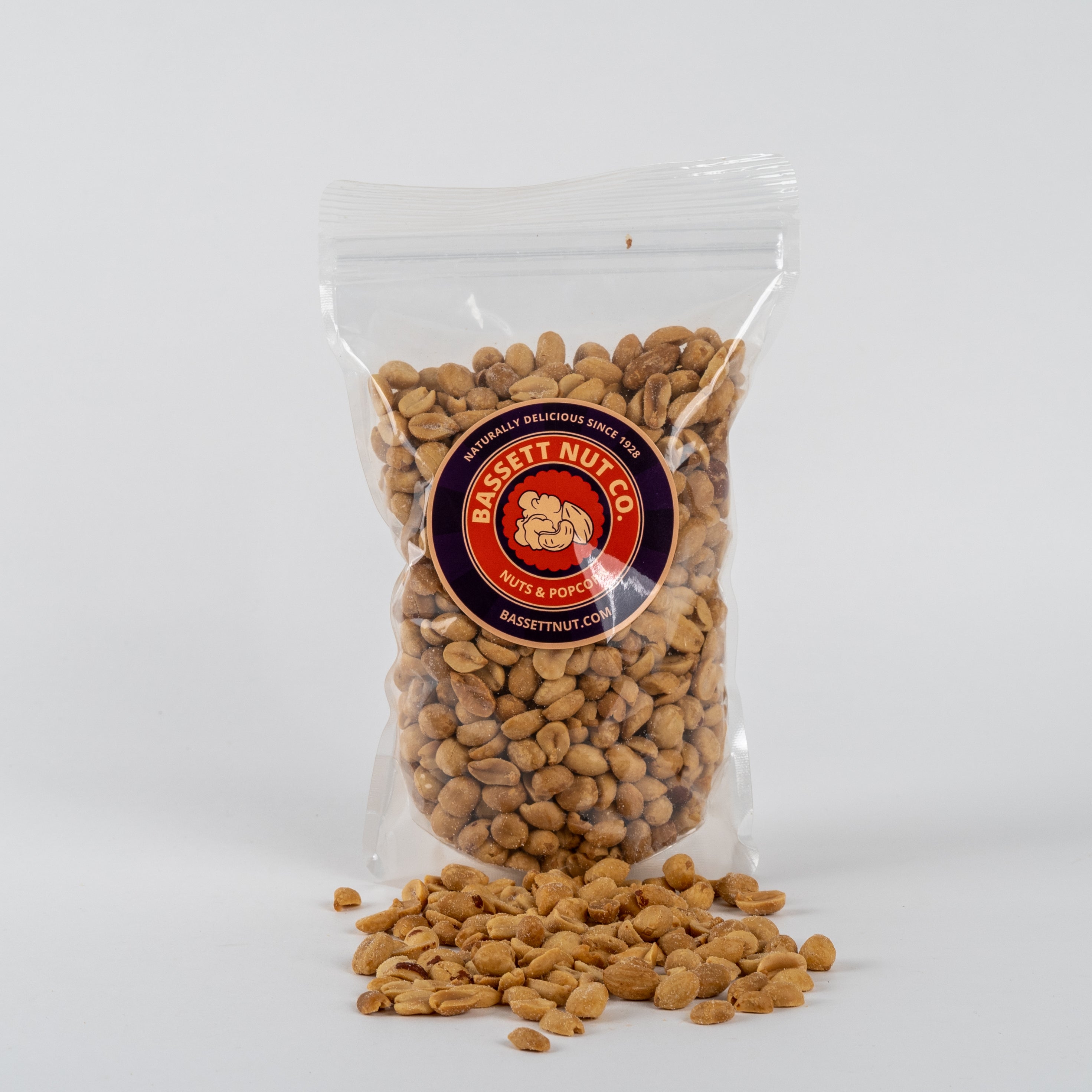 Savory Nut Box-Six 1 Pound Bags – Bassett Nut Company