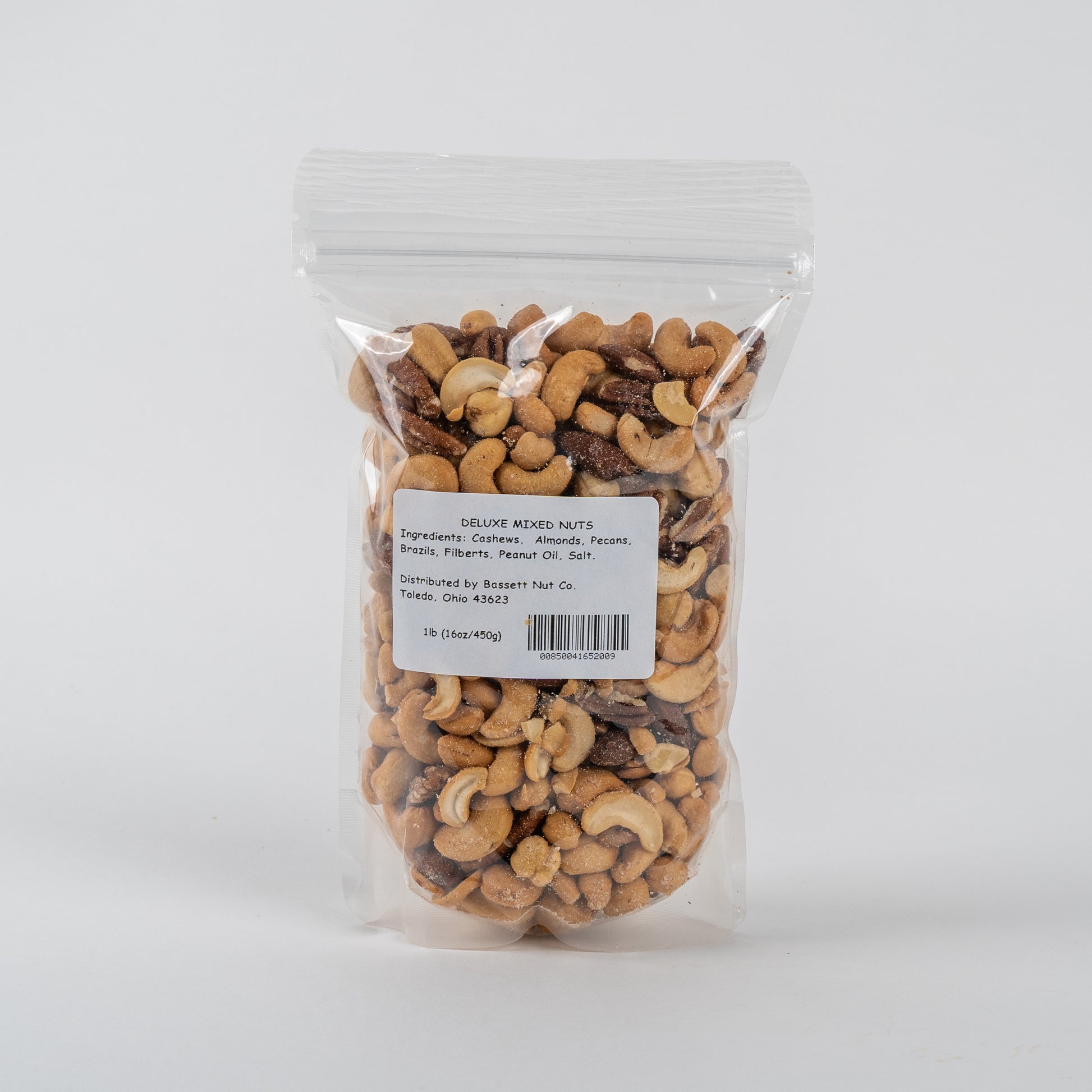 Savory Nut Box-Six 1 Pound Bags – Bassett Nut Company