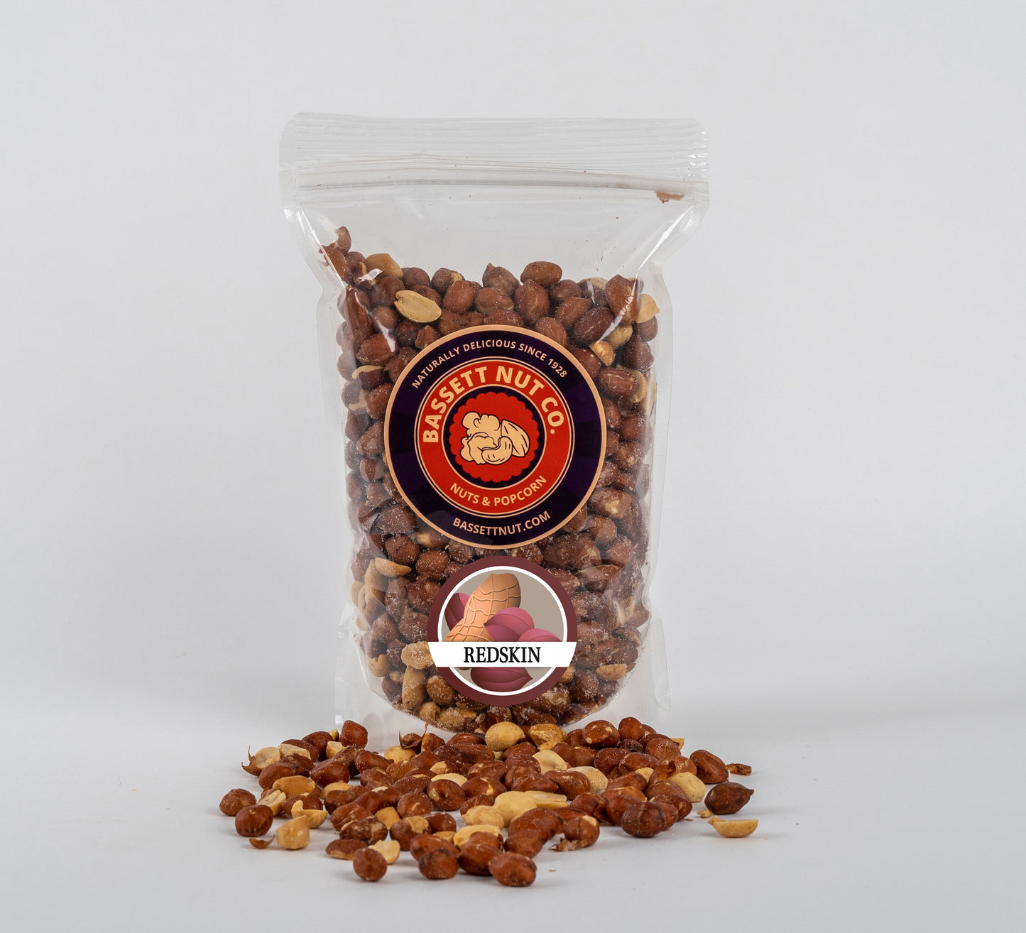 Savory Nut Box-Six 1 Pound Bags