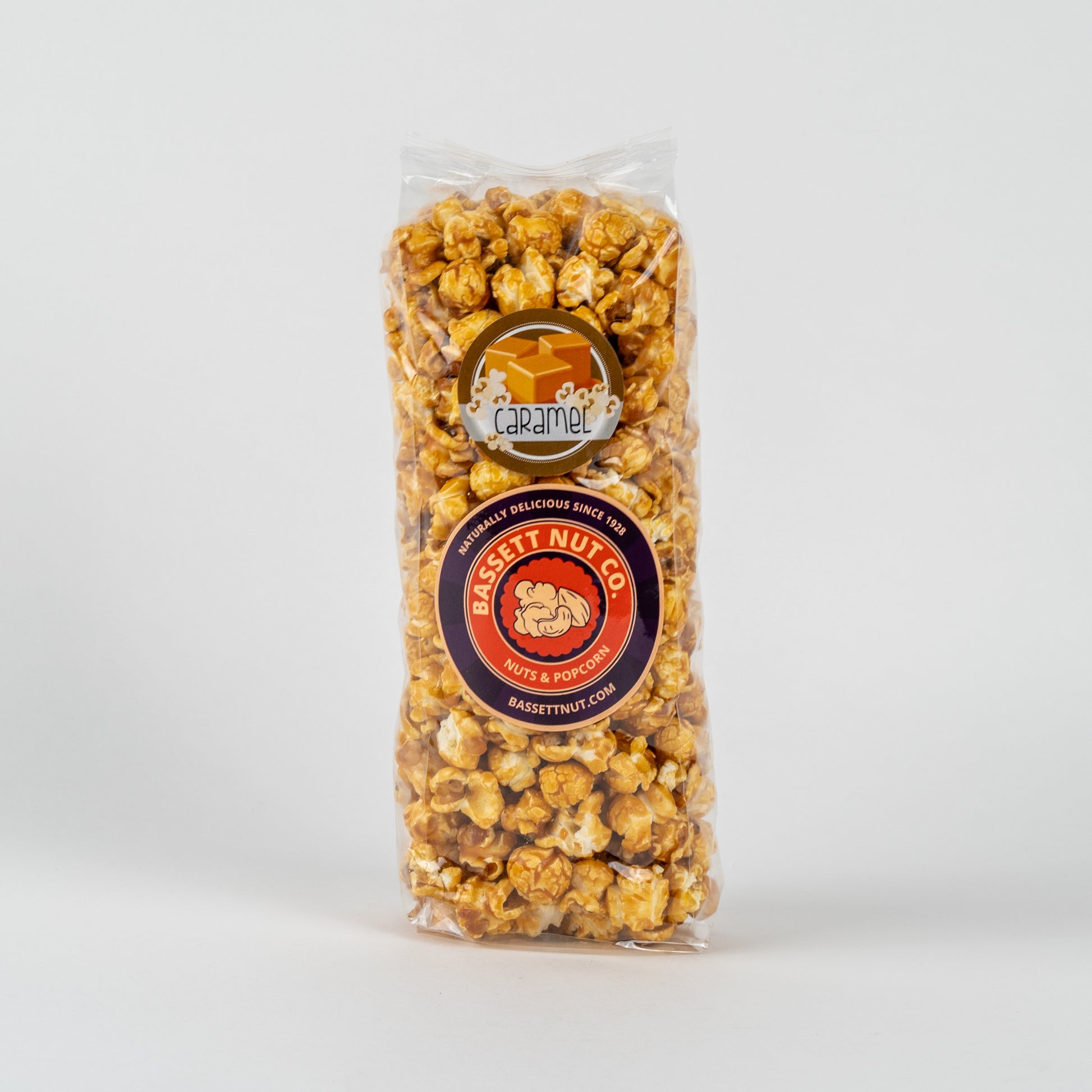 Caramel Popcorn Bassett Nut Co. Toledo Ohio