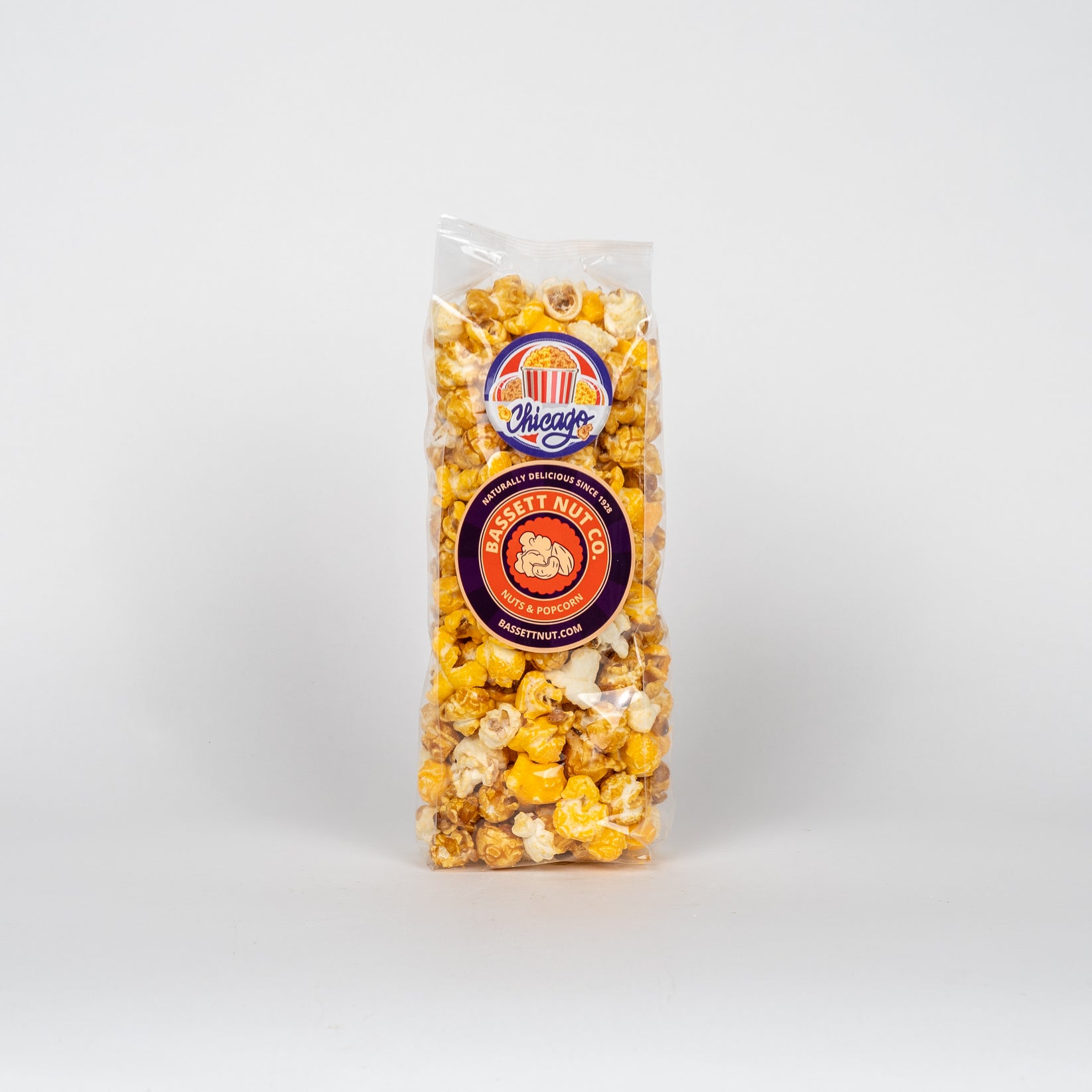 Chicago Style Popcorn Bassett Nut Company