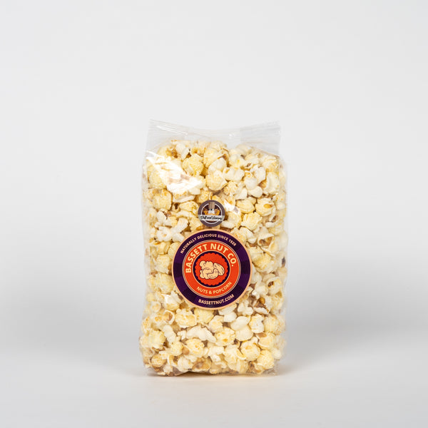 Salt and Vinegar Popcorn Bassett Nut Company